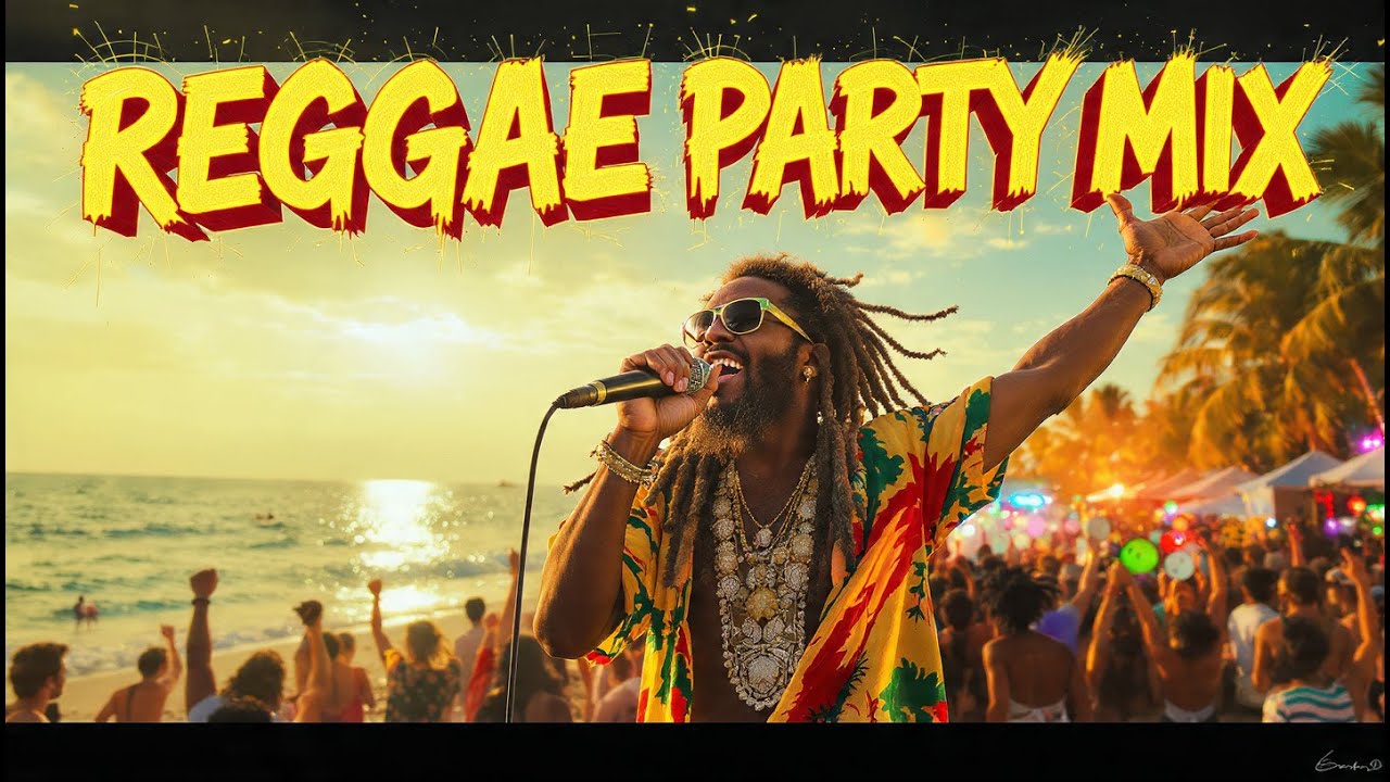 ☀️ Bob Marley Style Reggae Mix – Chill Island Grooves 🌴