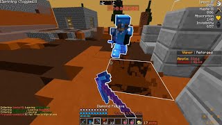 OP CLAY SPLEEF TRAP + DESTROYING 2-HIGH TRAPPERS (Minecraft HCF)