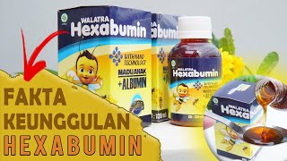 Walatra Hexabumin (Madu Plus Albumin) Untuk Nutrisi Terbaik Anak