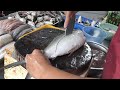 Masterful Fish Cutting: Lightning Speed &amp; Precision!