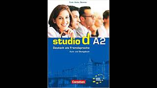 Studio d A2 listen to exercises 11, track 34