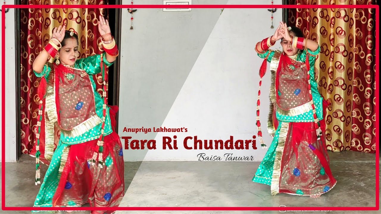 TARA RI CHUNDRI Dance Video  Anupriya Lakhawat  Rajasthani Dance  Rajputi Dance  Baisa Tanwar