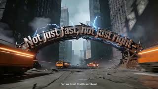 AI Safety for Critical Infrastructure | “Trust It” (Official Music Video)