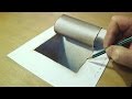 Simple and Easy 3D Drawing  - Drawing 3D Hole - How to Draw Hole
