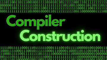 Compiler Construction | Lecture 6 | 03/Nov/2020