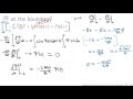 The bound state solution to the delta function potential TISE