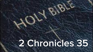 2 Chronicles 35 (NIV) The Audio Bible