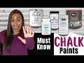 What is the Best Chalk Paint? | What can chalk paint be used for?