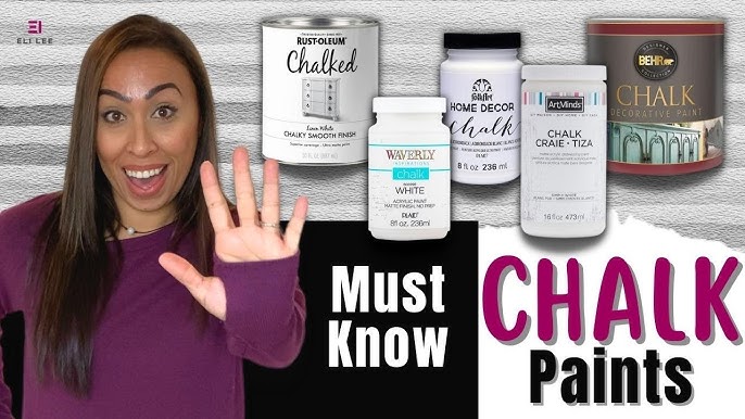 NO MORE WAVERLY??  Walmart's NEW Hello Hobby Chalk Paint VS