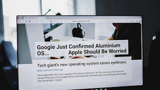 Google Just Confirmed Aluminium OS… Apple Should Be Worried