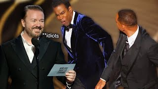 Ricky Gervais Has Great Advice For Will Smith