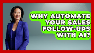 Why Automate Your Sales Follow-ups With AI? - Sales Pro Blueprint