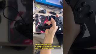 The Index controllers can detect finger movements even through the HIG GUNSTOCK Side Grips. #pavlov
