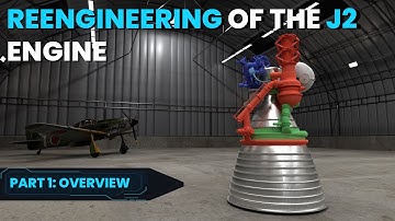 Reengineering of the Rocketdyne J2 Rocket Engine Part 1: Overview and Working Principle