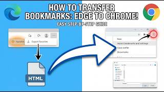 How to Import Bookmarks from Microsoft Edge to Google Chrome | Step-by-Step screenshot 3