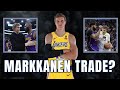 Lakers trade for lauri markkanen