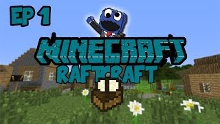 Raftcraft SMP (EP 1)- Fresh Start