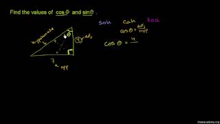 Example: Using soh cah toa