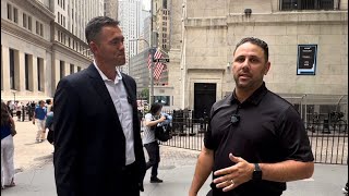 Ben Sturgill On Wall St Interview How Anyone Can Succeed In Trading! With Danny Phee 7/25/24