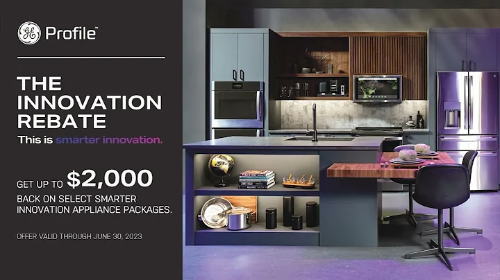 GE Profile Innovation Rebate