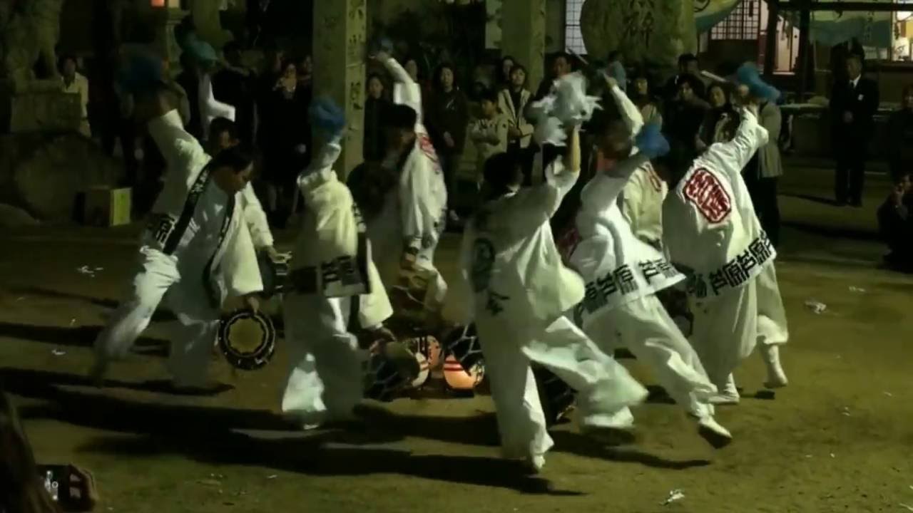 2016年福山市加茂町はね踊り　支部別