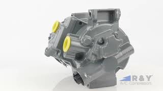 Scion xB, Toyota Matrix/Corolla & Pontiac Vibe A/C Compressor — 360° | AEG316