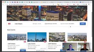 VanHack Leap Webinar