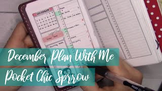 Pocket Planner December 2022 Plan With Me