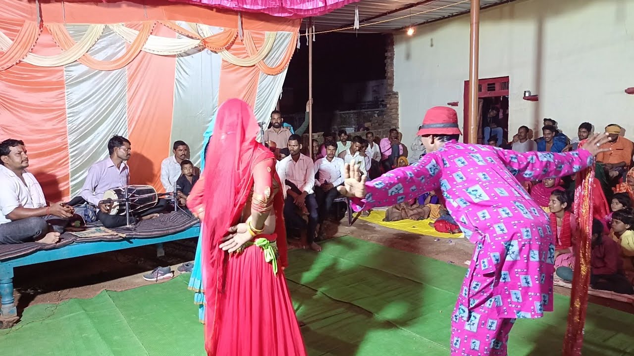 बुन्देली जवाबी लोकगीत🌳दिन में दगी रात में लोकी🌳खुजा खुजा भई खाज🌳रात में दम ले लई श्रीलाल एंड राकेश