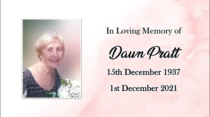 In Loving Memory of  Dawn  Pratt