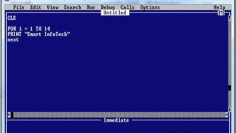 QBASIC Loop