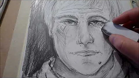 Spirit guide portrait by clairvoyant medium, Jenny...
