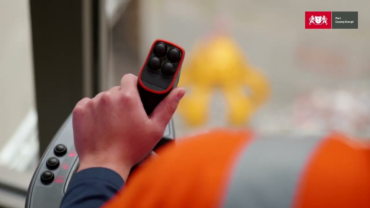 Przyjęcie odpadów w Porcie Czystej Energii