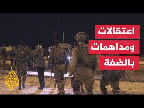 قوات الاحتلال تعتدي على عدة منازل في بلدات وأحياء بمدينة القدس
