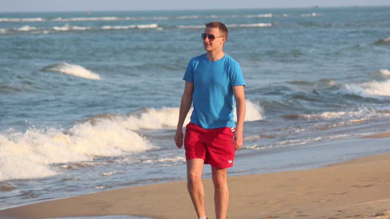 День одиннадцатый. Пляж в Донг Хои