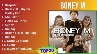 B o n e y M 2024 MIX 30 Maiores Sucessos T11 ~ 1970s Music ~ Top Disco, Euro-Dance, Club Dance M...