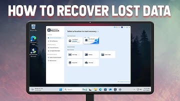 Lost Data? Here