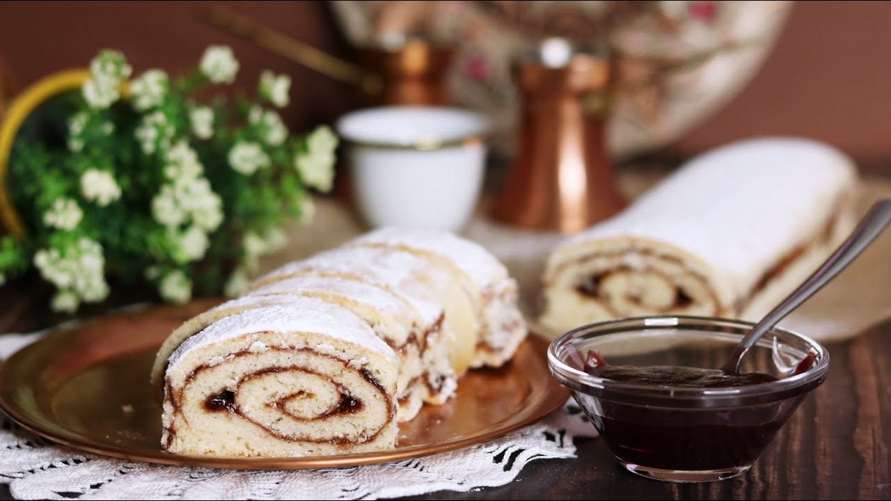 Schneller Strudel OHNE HEFE - ohne Wartezeit! - Strudel mit Marmelade ...