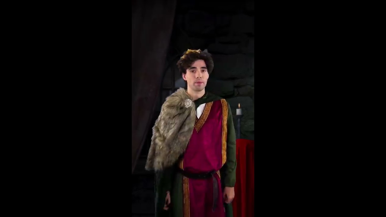 Medieval King Gets A Baby Girl Shorts