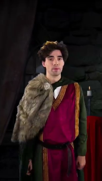 Medieval King gets a baby girl #shorts
