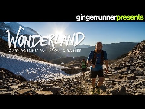 WONDERLAND: Gary Robbins' Run Around Rainier | The Ginger Runner