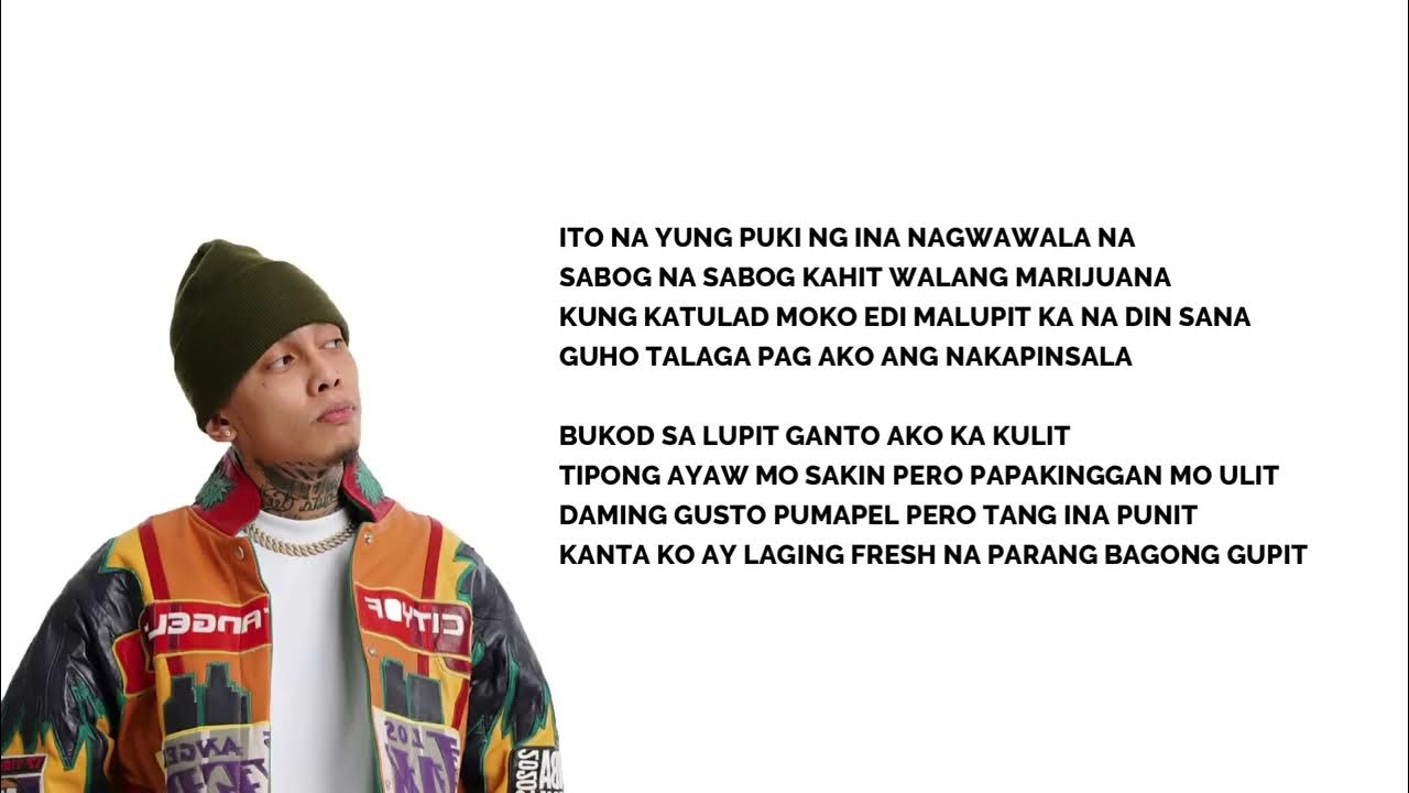 TESTING Skusta Clee (Lyrics Video) YouTube