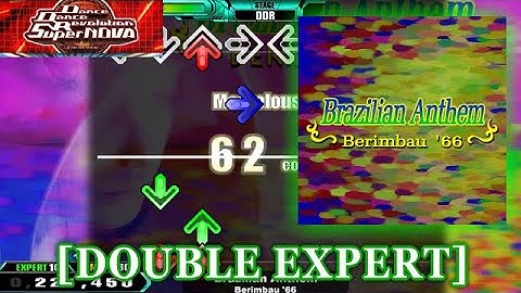 【DDR SN】 Brazilian Anthem [DOUBLE EXPERT] 譜面確認＋Clap