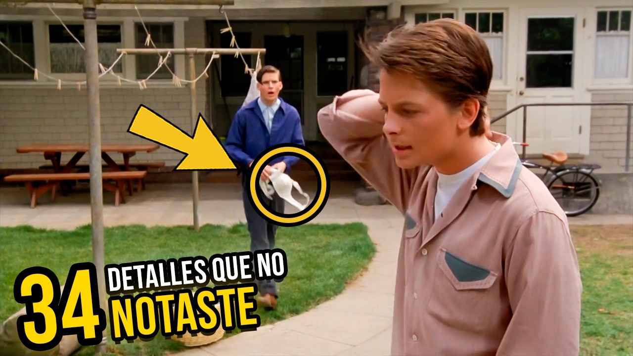 34 DETALLES que NO NOTASTE en REGRESO AL FUTURO (VOLVER AL FUTURO) | Curiosidades