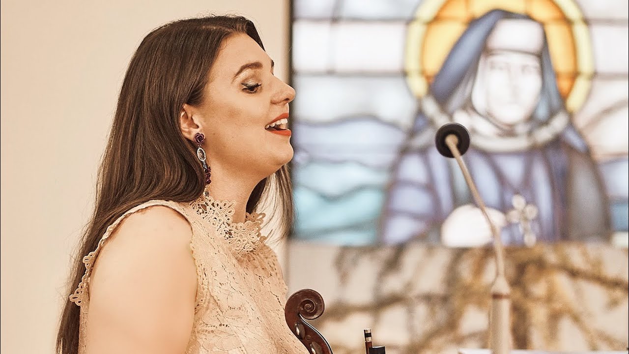 ,,Bo jak śmierć potężna jest miłość’’ z Pieśni nad pieśniami (Pnp 8,6-7) - śpiew, skrzypce i gitara