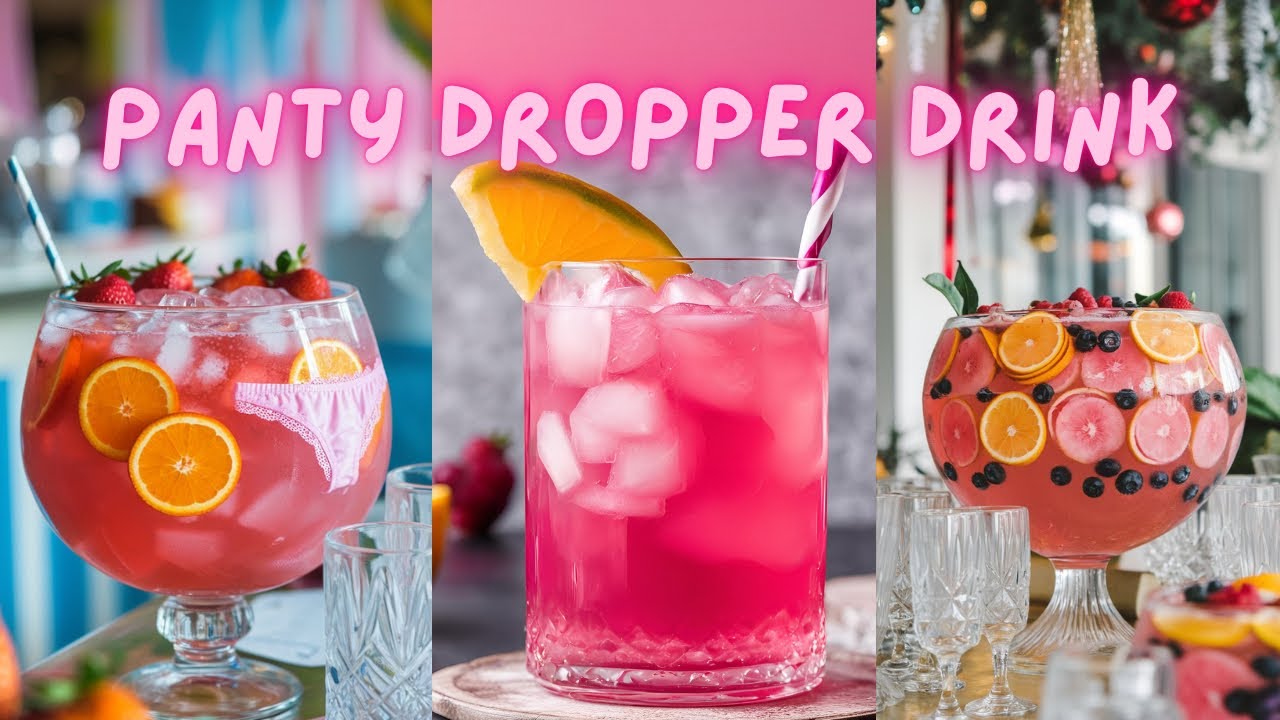 How to Make a Panty Dropper Drink | Easy Fruity Cocktail Recipe - YouTube