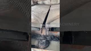 Gravity mineral separator machine shaking table#shaking #table #mining #gold #separation #jycrusher