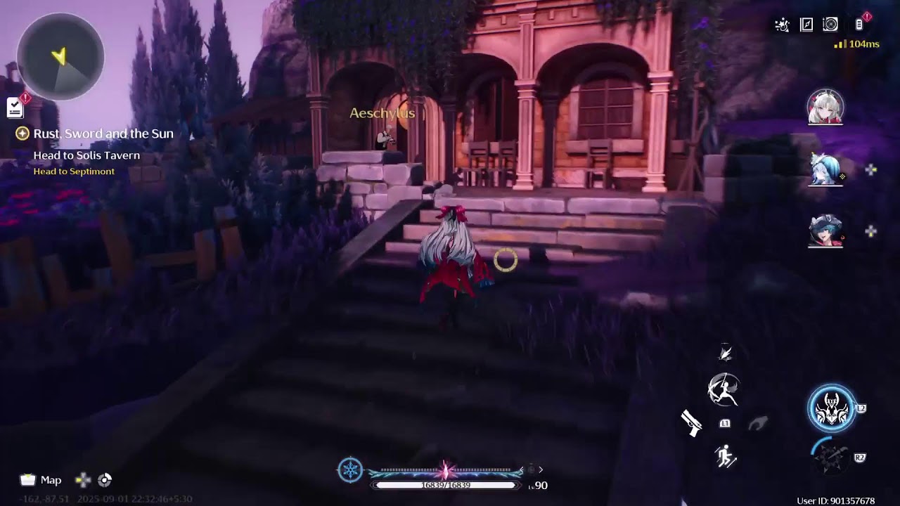 Even When Divinity Remains Silent | Rinascita 2 Act 7 | Wuthering Waves | Walkthrough PS5