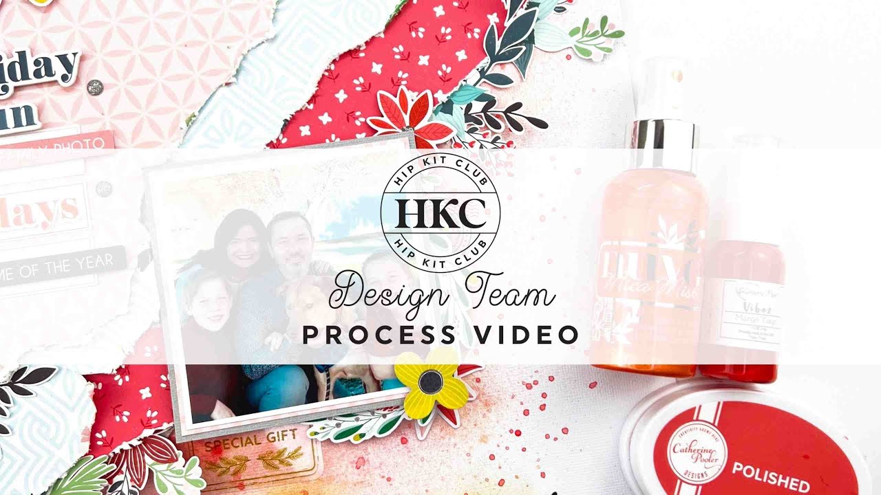 MIXED MEDIA MONDAY | ANDREA LAKE | NOVEMBER 2021 HIP KITS