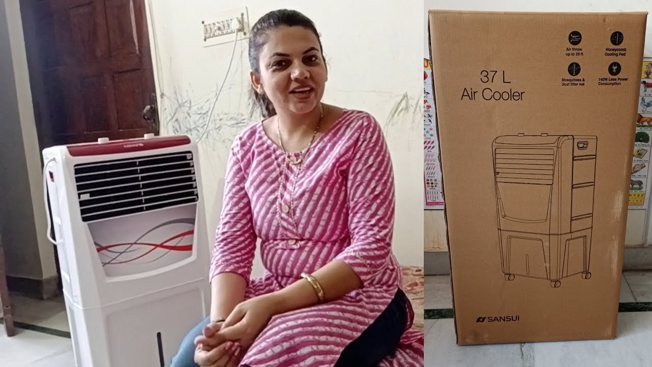 Sansui 37 L Air Cooler review - YouTube